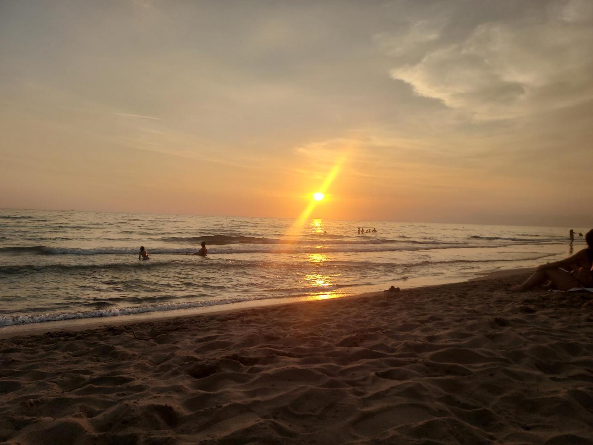 Sul Serio Salerno Buitenkant foto